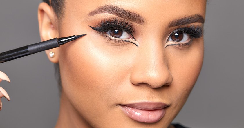 Loreal Paris BMAG Slideshow How to Create a Chic Cat Makeup Look for Halloween2 Slide 3